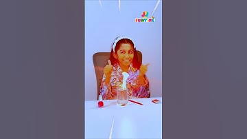 Nail Polish Fire Experiment #sciencefacts #crazyexperiment #fireexperiments