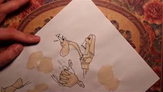 How To Draw On Coffee Stains Ep. 5