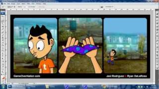 What makes a comic? "Life in New Marais 2"