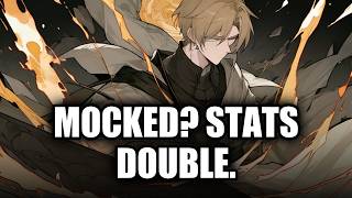 He Was F-Ranked Trash, But Every Time He Is Mocked OUT LOUD, His Stats DOUBLE FOREVER screenshot 1