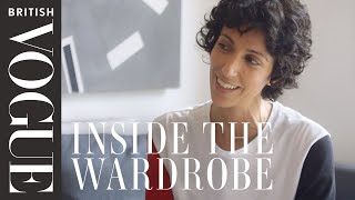 Style.com's Yasmin Sewell | Inside the Wardrobe | Episode 10 | British Vogue