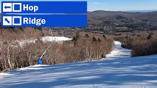 Mount Snow, VT - 🟦 Hop to Ridge (1-2-24) [4K]