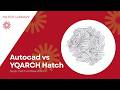 #38 AutoCAD vs YQARCH: Create & Save Custom Hatch Patterns! (.PAT File Tutorial)