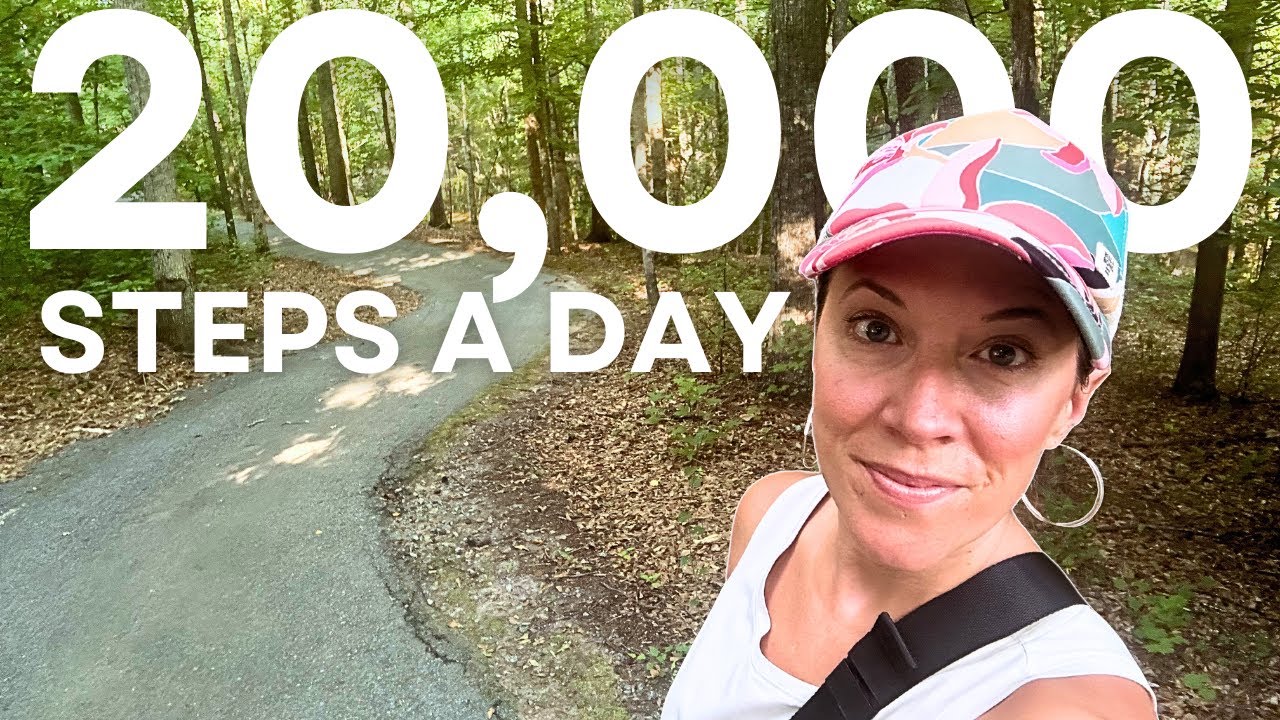 I walked 20k steps a day for 30 days - here's what happened