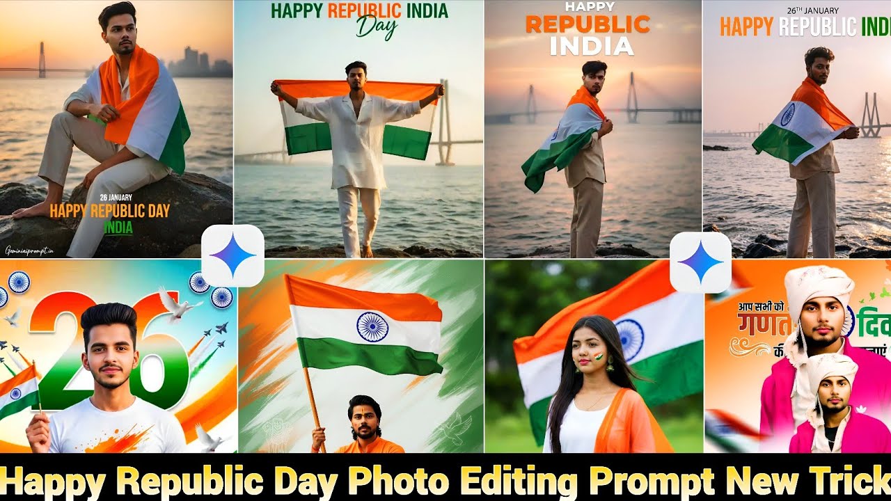 Republic Day Photo Editing 2026 😍 | Viral 26 January Photo Editing | Deshbhakti Photo Editing 2026