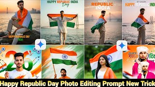 Republic Day Photo Editing 2026 😍 | Viral 26 January Photo Editing | Deshbhakti Photo Editing 2026 screenshot 1