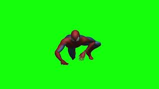 spider Man green screen animation video without copyright