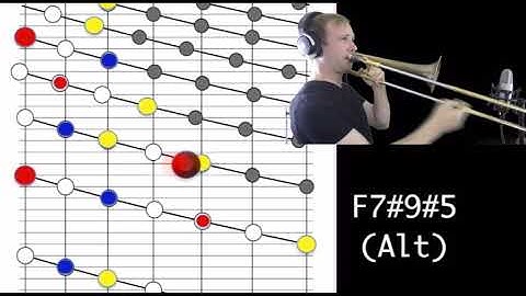 Trombone Visualizer Jazz Etude 4.1 preview