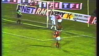 1990 April 18 Benfica Portugal 1 Olympique Marseille France 0 Champions Cup