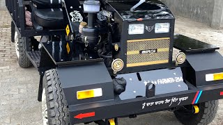 Black Kisaan Gadi, Indian Modified Kaduka Jugaad