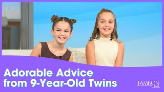 TikTok Can’t Get Enough of the Adorable Advice from These 9-Year-Old Twins