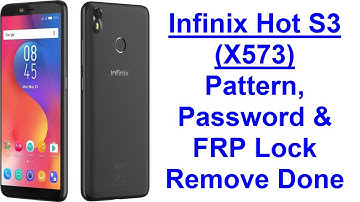 Infinix Hot S3 (X573) Pattern, Password & Unlock FRP Via EDL Mode With Miracle Box (Android 8.0.0)