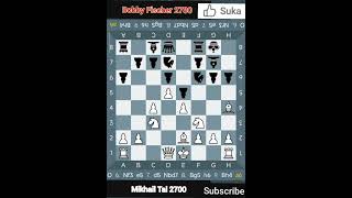 D4 Mikhail Tal Vs Bobby Fischer Chess Openings S96 