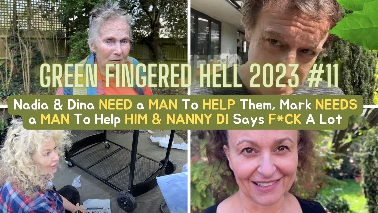GFH 11 Наде и Дине НУЖЕН МУЖЧИНА, ЧТОБЫ ПОМОЧЬ им, Марку НУЖЕН МУЖЧИНА, ЧТОБЫ ПОМОЧЬ ЕМУ, а НЯНЯ ...