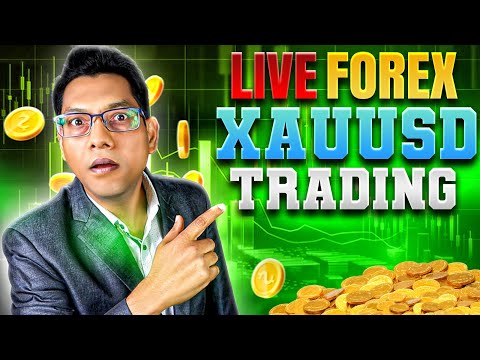 🔴live Xauusd And Forex Trading 1min Scalping : New York Session