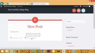Wordpress Tutorial: How to Moderate Comments