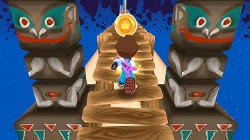 Kooply Run: Subway Craft Gameplay Level 200