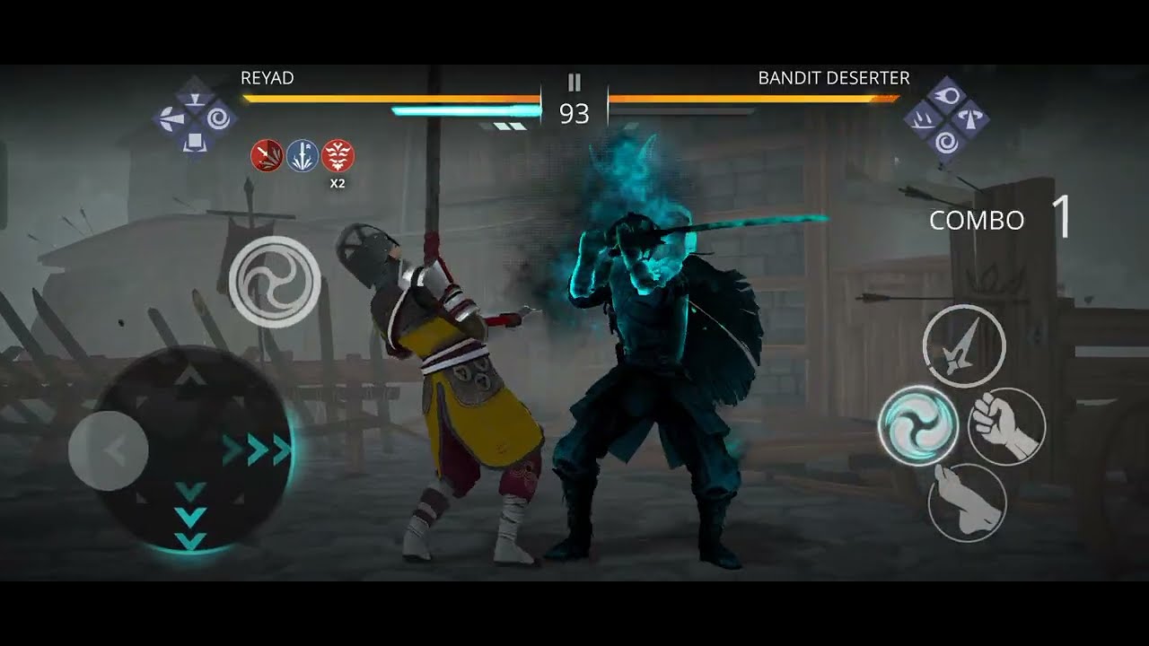 Shadow fight 3     chapter  5     part 1