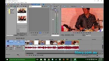 Sony Vegas Pro Tutorial. Event Pan Crop Tool