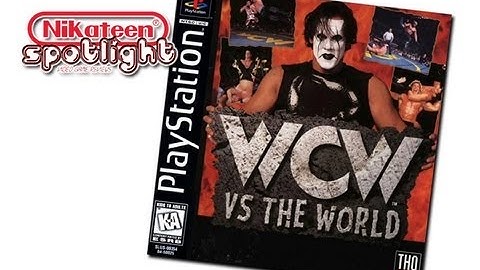 Spotlight Video Game Reviews - WCW vs. The World (Playstation)
