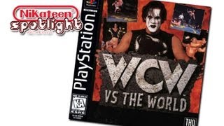 Spotlight Video Game Reviews - WCW vs. The World (Playstation)