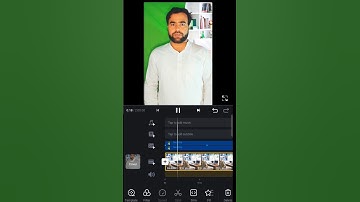 How to Apply Chroma key Effect | VN Editor #shorts #viral #trending #shortvideo #youtubeshorts