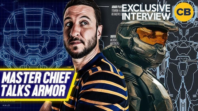 HALO: Pablo Schreiber Cast as Master Chief - Give Me My Remote : Give Me My  Remote