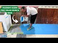 OLHA ISSO FAÇA VOCE MESMO PISO LIQUIDO PIGMENTADO COM AUTONIVELANTE RENOVE SEU PISO SEM QUEBRA NADA