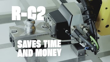 Workpiece automation R-C2 - saves time and money