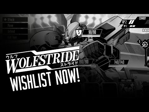 Wolfstride Action Trailer | Play the Demo during Steam Next Fest