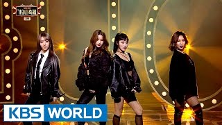 MAMAMOO - You're the Best / Decalcomanie [2016 KBS Song Festival / 2017.01.01]