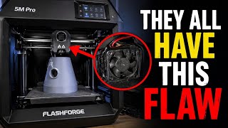 Flashforge 5M Pro Hidden Problem (Air Filter Fix)