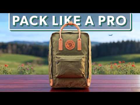 How to Pack a Personal Item for Ultra-Minimalist Travel