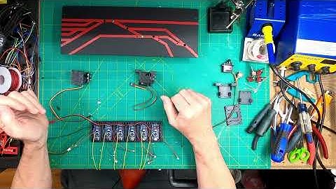 Turnout (Switch) Control Using Servos and Arduino Nanos - and Building a Control Panel
