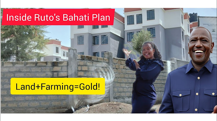Mercy Njeri Explores Bahati,Nakuru ;Prime Land, Farming & Ruto's affordable housing