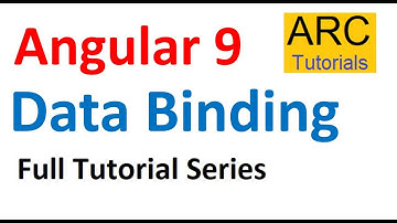 Angular 9 Tutorial For Beginners #17 - Data Binding