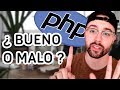 ¿PHP es malo o bueno? - Por qué SI me gusta PHP - Víctor Robles