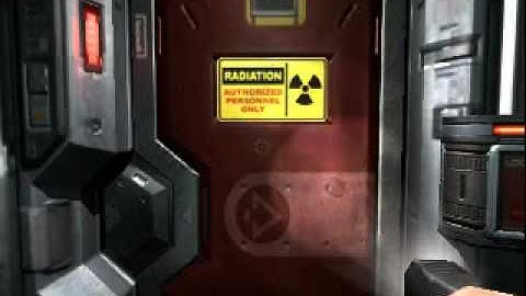 Doom 3 - Alpha Labs sector 4 - Joe, the Skeleton