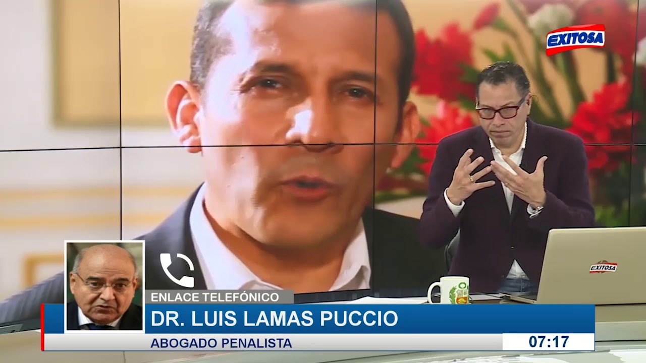 Dr. Luis Lamas Puccio, abogado penalista en entrevista con Phillip
