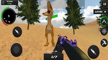 Wild Dinosaur Hunting zoo Games ( by Play Right ) - Android ios Gameplay #3