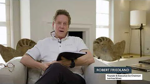 Ivanhoe Mines - Robert Friedland commenting on the...