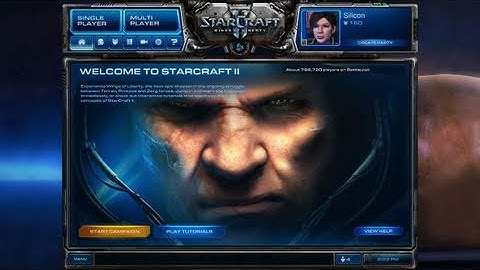 StarCraft II: Wings of Liberty - Battle.net Overview