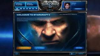 StarCraft II: Wings of Liberty - Battle.net Overview