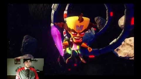 Crash Bandicoot 2: Cortex Strikes Back Ep. 10 [FINAL BOSS]