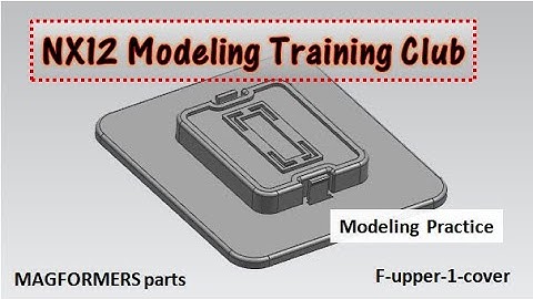 SIEMENS NX12 Modeling MAGFORMERS RC(2)