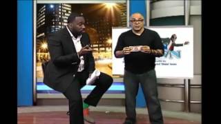 Cnc3Television Guest Apperance On The Rundown Show Pt2