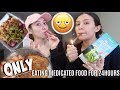 ONLY EATING 420 MEDICATED FOOD FOR 24 HOURS // LIFEBEINGDEST