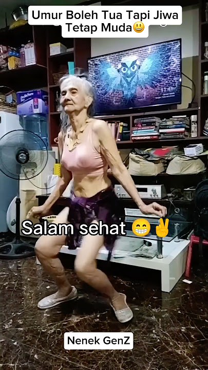 The Healthiest Grandma in the World!! 🤭#entertainment #trending #viralvideo #fyp #shorts