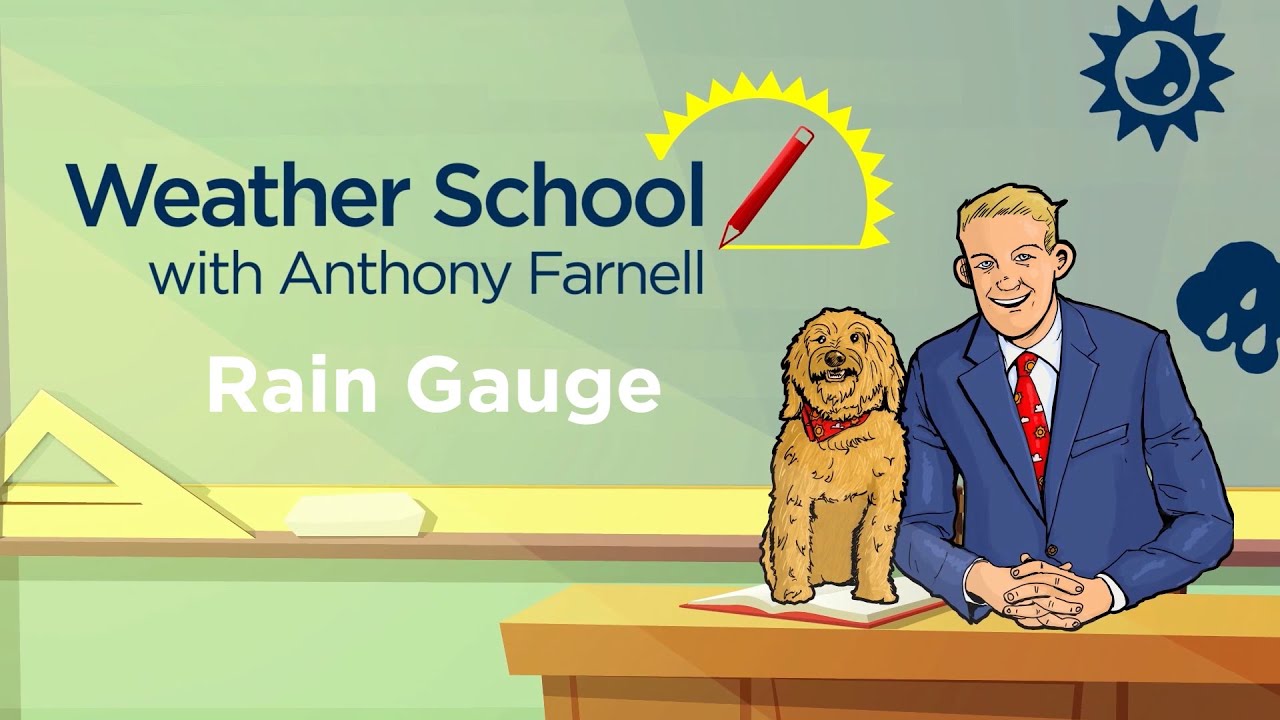 Anthony Farnell’s Weather School: Build a Rain Gauge