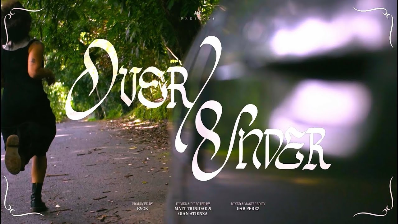 jao - over/under (Official Music Video) - YouTube